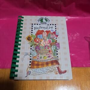 Vintage Spiral Cookbooks Goose Berry Patch For Bees & Me